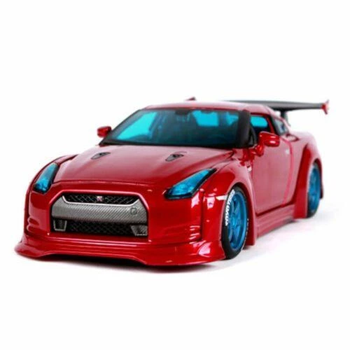 Maisto Nissan GT-R Kırmızı 1:24 Model Araba ürün görseli 1
