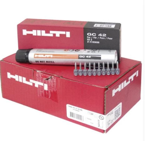 HİLTİ 1200 ADET X-C 27 G3 MX BETON ÇİVİLERİ (ŞERİTLİ) ( GAZ DAHİL ) ürün görseli 1