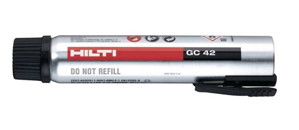 HİLTİ GAZ TÜPÜ GC-42 ürün görseli 1