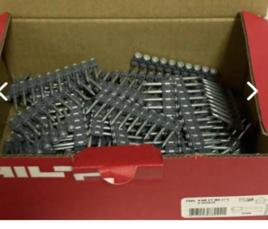 HİLTİ 1200 ADET X-C 27 G3 MX BETON ÇİVİLERİ (ŞERİTLİ) (GAZSIZ ) ürün görseli 1