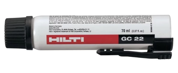 HİLTİ GAZ TÜPÜ GC-22 ürün görseli 1