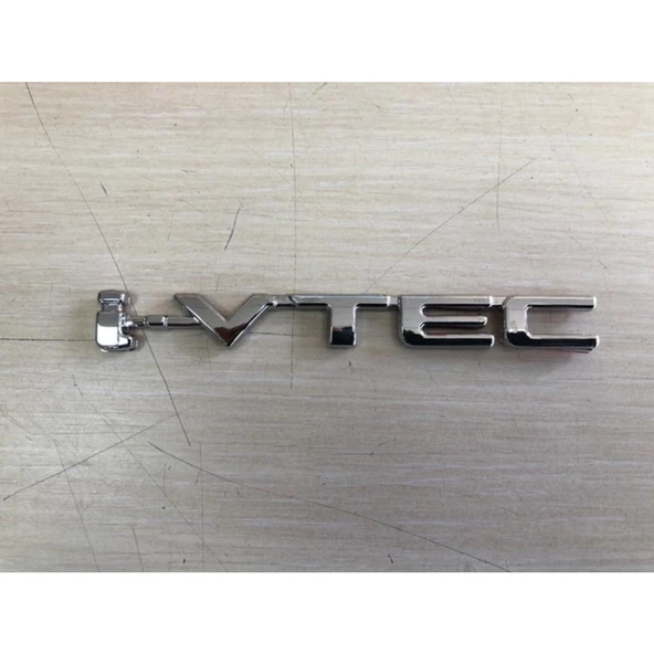 Honda Civic " I Vtec" Bagaj Yazısıs [Pys] ürün görseli 1