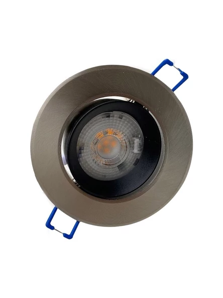 Ct-5252 7W Akik Led Spot Beyaz - Resim 2