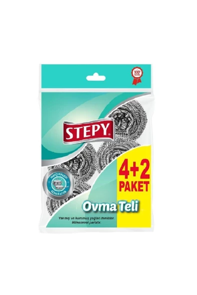 STEPY Ovma Telı 6 Lı Eko Paket ürün görseli 1
