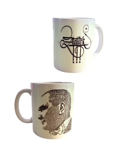 Kitabınıal.Com Fosforlu Kupa Bardak ‘’Karanlıkta Parlar’’– Atatürk & Bayrak (1 Adet) ürün görseli 1