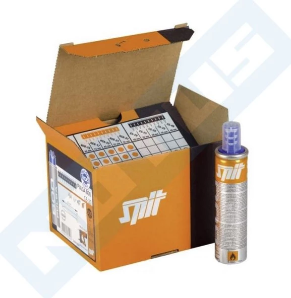 SPİT PULSA 800 C6-30 STANDART BETON ÇİVİSİ 500 ADET ( GAZ DAHİL ) ürün görseli 1
