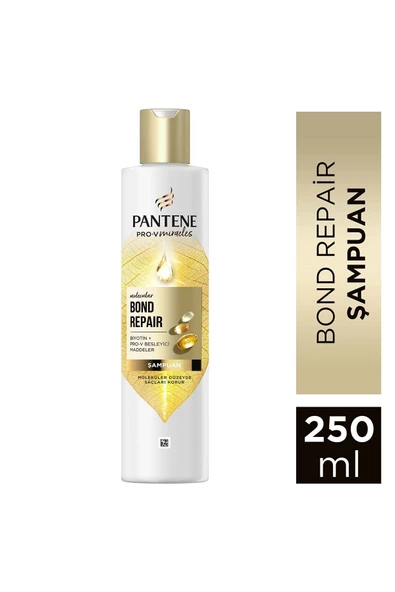 Pantene Pro-V Bond Repair Şampuan Yıpranmış Saçlar İçin 250 ml ürün görseli 1