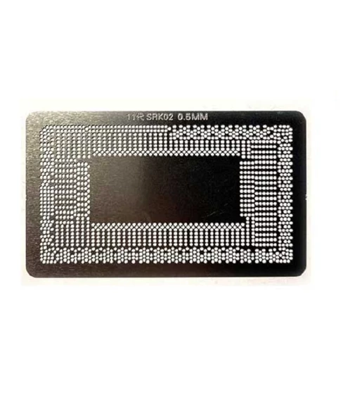 KALIP STENCİL SRK01 SRK02 SRK05 SRK07 SRK04 11TH NESİL 0.45 MM ürün görseli 1
