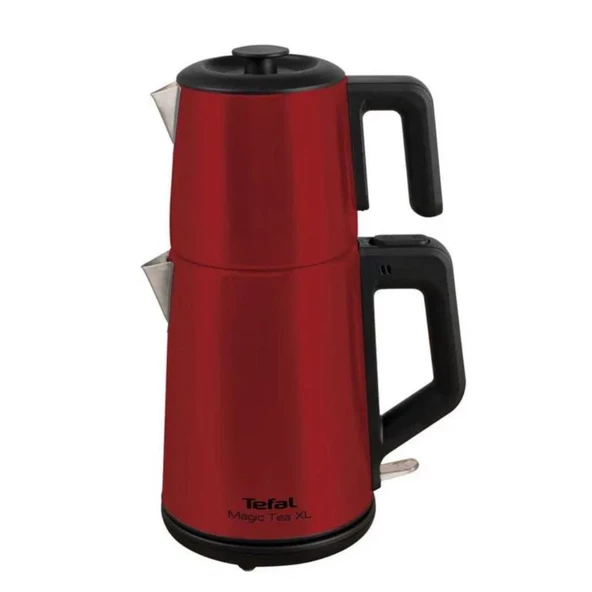 Tefal Magic Tea XL Dayanıklı  Çay Makinesi Kırmızı Renk ürün görseli 1