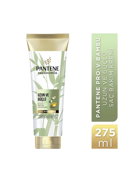 Pantane Pro-V Miracles Uzun ve Güçlü - Saç Bakım Kremi 275ml ürün görseli 1