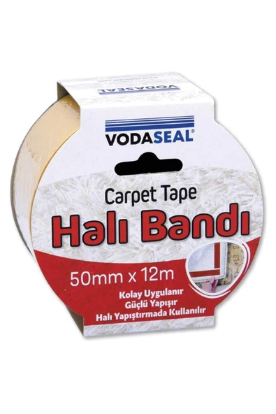 Vodaseal Halı Montaj Bandı - 50 Mm X 12 Metre ürün görseli 1