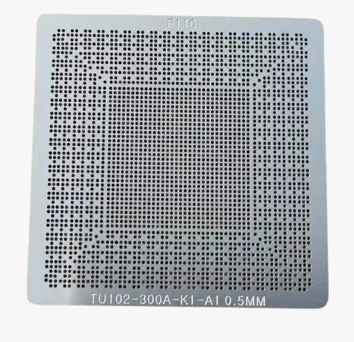 KALIP STENCİL TU102-300A-K1-A1 TU102-300-K3-A1 TU102-300A-K5-A1 TU102-400-A1 TU102-875-A1 0.5MM ürün görseli 1