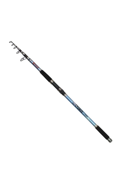 Captain 1683 Cygnus Tele Surf Kamış 100-200gr 390 cm ürün görseli 1
