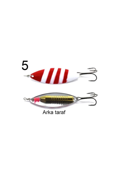 Captain 6065 Turna Kaşığı Hunter Tiger 17gr Cl:5 ürün görseli 1