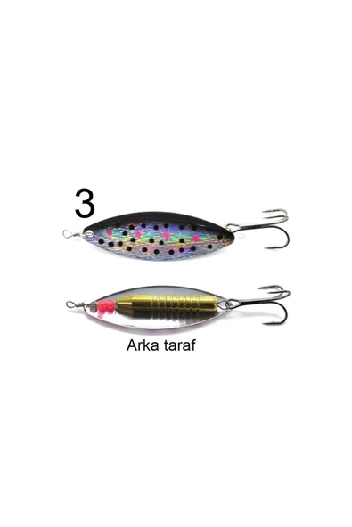 Captain 6065 Turna Kaşığı Hunter Tiger 17gr Cl:3 ürün görseli 1