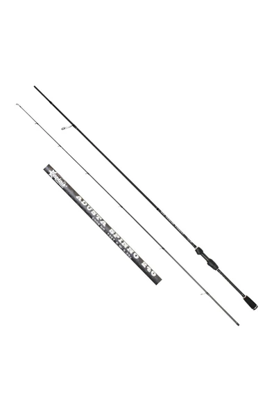 Captain 1357 Adusta Spinno 240cm 2 Parça Spin Kamış 5-25gr 240 cm ürün görseli 1