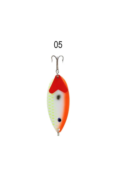 Captain 6165 Turna Kaşığı 21gr Little Pike 05 ürün görseli 1