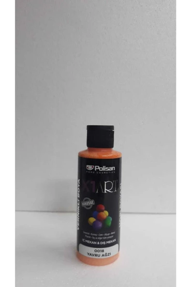 Polisan X1 Art Vernikli Hobi Boyası 120ml Yavru Ağzı ürün görseli 1