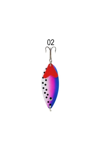 Captain 6165 Turna Kaşığı 21gr Little Pike 02 ürün görseli 1