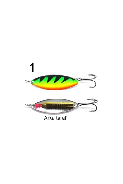 Captain 6065 Turna Kaşığı Hunter Tiger 17gr Cl:1 ürün görseli 1