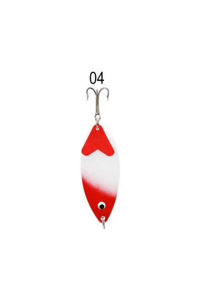 Captain 6165 Turna Kaşığı 21gr Little Pike 04 ürün görseli 1