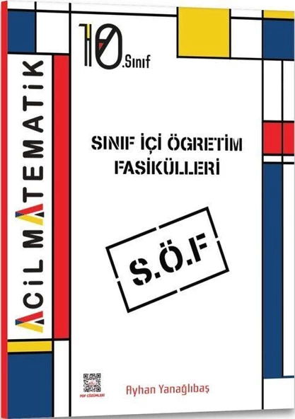 10. Sınıf Acil Matematik Sınıf İçi Öğretim Fasikülleri Acil Yayınları ürün görseli 1