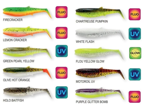 Savage Gear Cannibal Shad 10cm 9gr Suni Balık ürün görseli 1