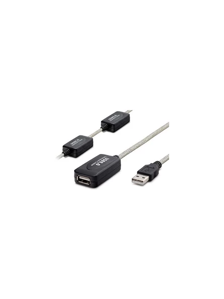 Hadron USB UZATMA KABLOSU 25 METRE 480MBPS SİNYAL TEKRARLAYICI USB UZATMA KABLOSU HN4586 ürün görseli 1