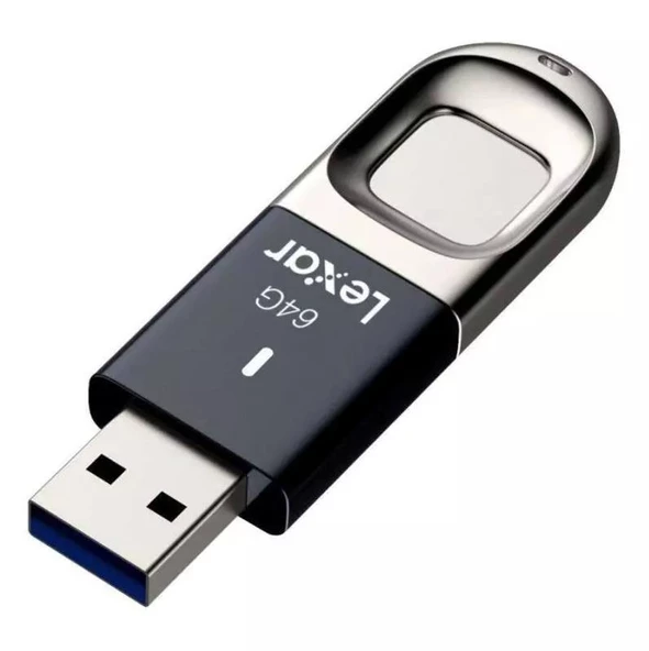 Lexar JumpDrive Fingerprint F35 PRO 64GB Usb 3.0 Flash Bellek ürün görseli 1