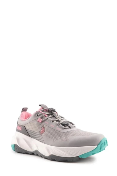 U.S Polo Assn. LOREN WMN 4PR 101816237 Kadın Spor Ayakkabı Gri Pembe 36-40 ürün görseli 1