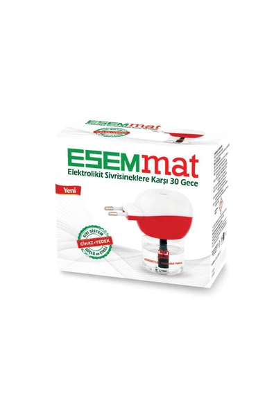 Esemmat Elektrolikit Set 30 Gece Cihaz+30 Gece Yedek ürün görseli 1