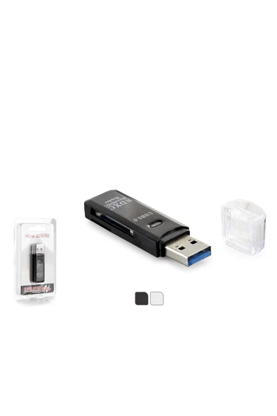 Hadron Hdx7030 Usb Card Reader Usb 3.0 ürün görseli 1