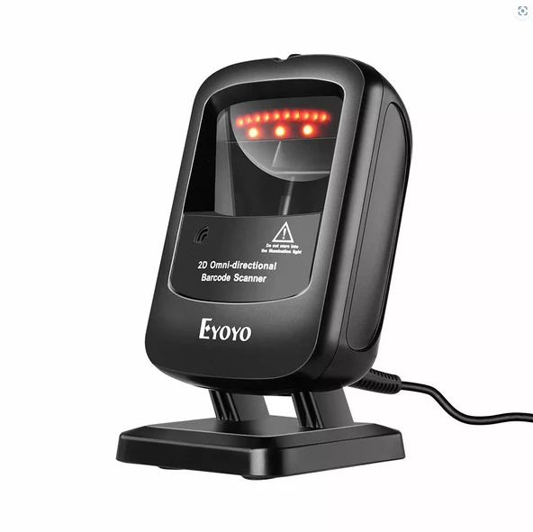 Eyoyo EY-2200 2D Masaüstü Barkod Tarayıcı ürün görseli 1