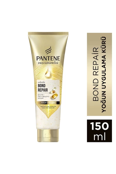 Pantene Bond Repair Miracles Molecular Saç Bakım Kremi 150 ml ürün görseli 1