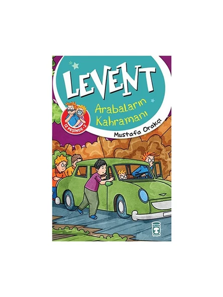 Levent İz Peşinde 2 - Arabaların Kahramanı - Mustafa Orakçı ürün görseli 1
