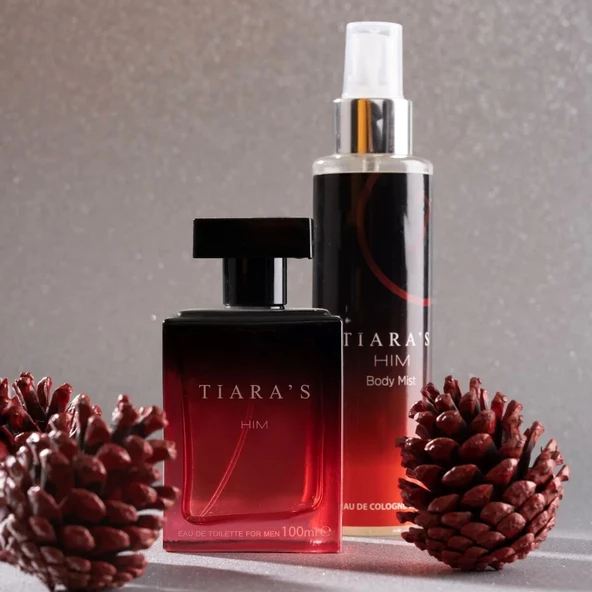 Tiara's Hım Klasik Bay Kofre 100 Ml+150 Ml Body Mıst ürün görseli 1