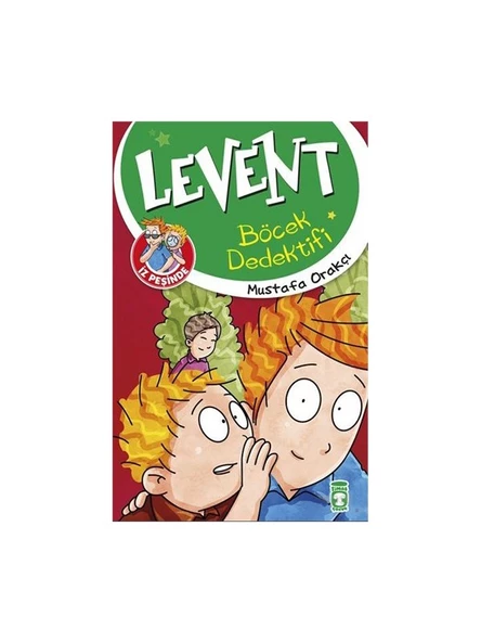 Levent İz Peşinde - Böcek Dedektifi - Mustafa Orakçı ürün görseli 1