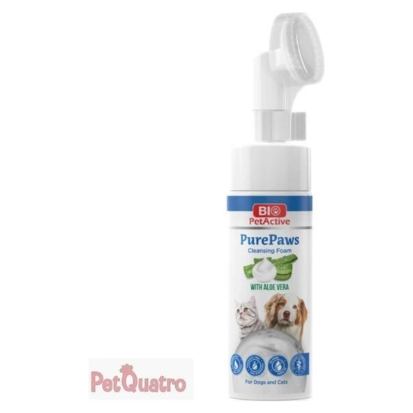 Bio Petactive Pure Paws Pati Temizleme Köpüğü ürün görseli 1