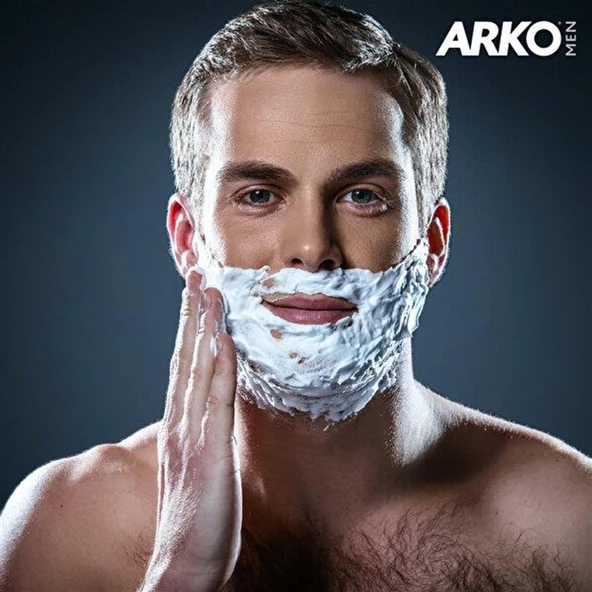 Arko Men Cool 200 ml Tıraş Köpüğü - Resim 3
