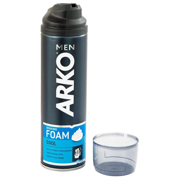 Arko Men Cool 200 ml Tıraş Köpüğü - Resim 2