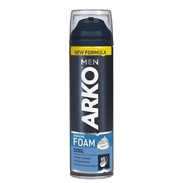 Arko Men Cool 200 ml Tıraş Köpüğü ürün görseli 1