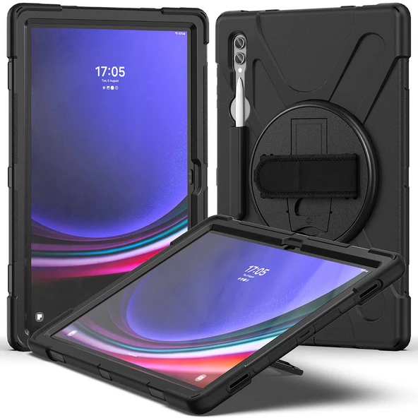 Galaxy Tab S10 Ultra Zore Defender Tablet Silikon ürün görseli 1
