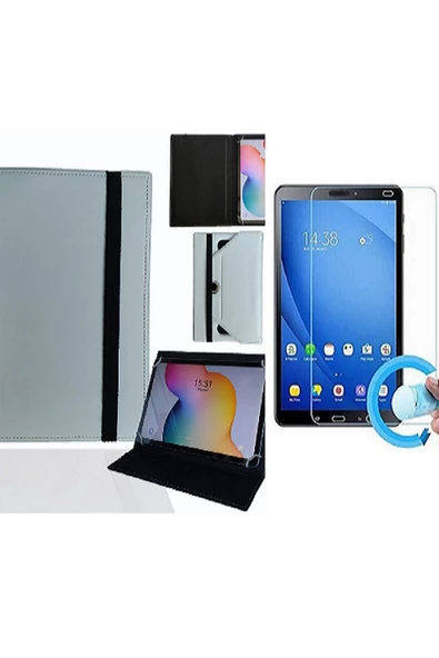 Casper Nirvana N240 10.1" Tablet Uyumlu Standlı Tablet Kılıfı + Nano Ekran Koruyucu ürün görseli 1