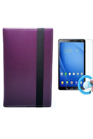 ASRES SIM Kartlı 10.1" Tablet Uyumlu Standlı Tablet Kılıfı + Nano Ekran Koruyucu ürün görseli 1
