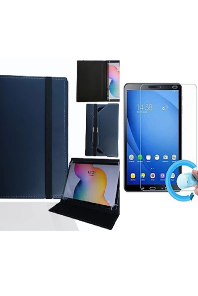 Nextbook NX010HI8G - 10.1"  Tablet Uyumlu Standlı Tablet Kılıfı + Nano Ekran Koruyucu ürün görseli 1
