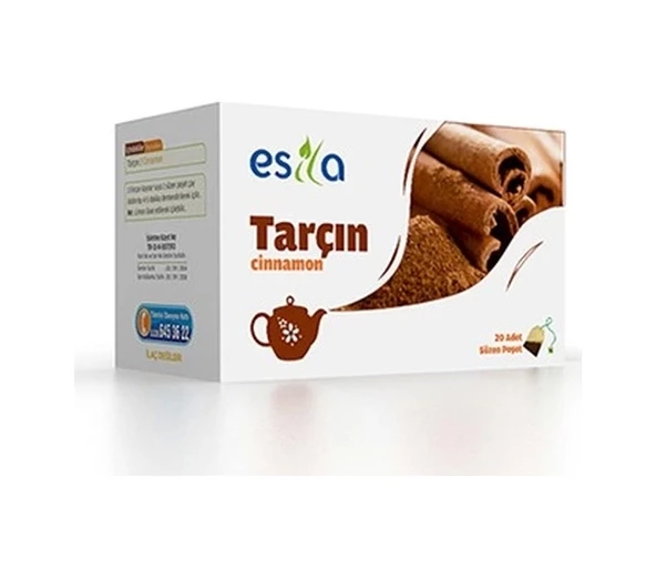 Esila Tarçın Süzen Poşet Çay 20 x 2 G ürün görseli 1