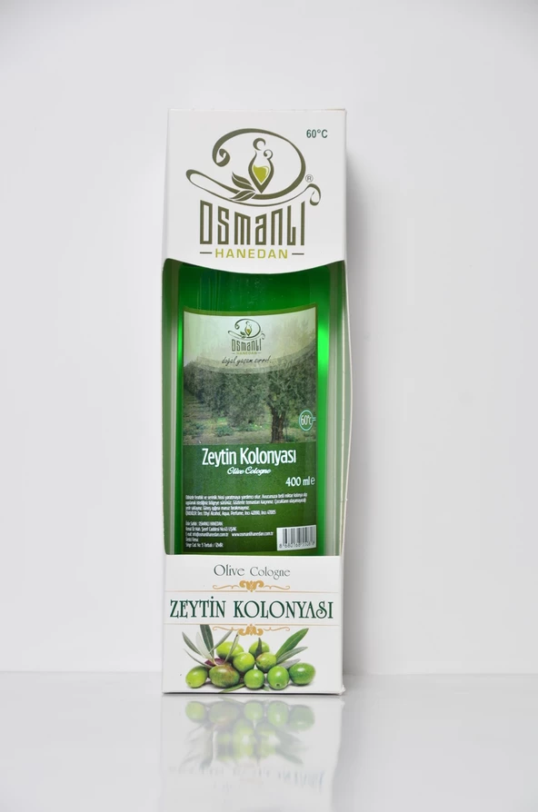 OSMANLI  SABUNLARI ZEYTİN KOLONYASI 400 GR ürün görseli 1