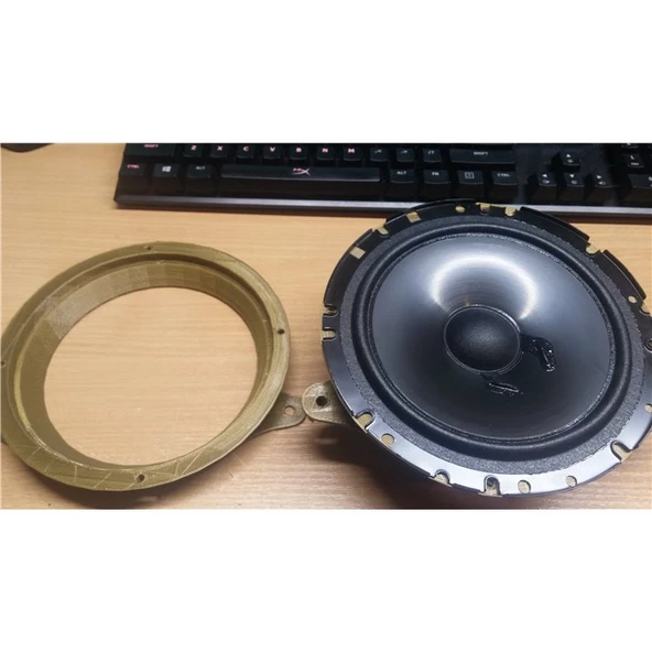 Mercedes C Class W202 Ön Kapı Hoparlör Adaptörü 165 mm ürün görseli 1