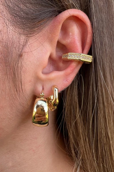 KÖŞELİ EARCUFF - Resim 3