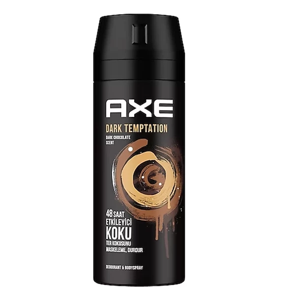Axe Dark Temptation Erkek Deodorant 150 ml ürün görseli 1